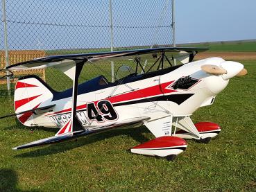 Pitts S1s 50% Bausatz