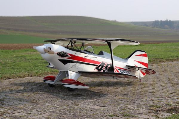 Pitts S1s 50% Bausatz